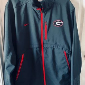 Nike Authentic Georgia Bulldogs Jacket.
